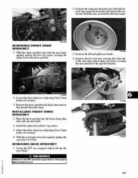 2009 Arctic Cat 90 ATV Service Manual, Page 74