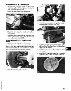 2009 Arctic Cat 90 ATV Service Manual, Page 78