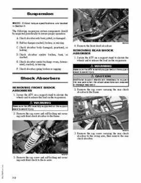 2009 Arctic Cat 90 ATV Service Manual, Page 83