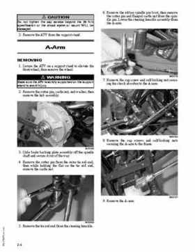 2009 Arctic Cat 90 ATV Service Manual, Page 85