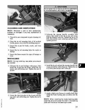 2009 Arctic Cat 90 ATV Service Manual, Page 86