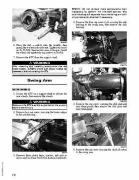 2009 Arctic Cat 90 ATV Service Manual, Page 87
