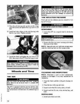 2009 Arctic Cat 90 ATV Service Manual, Page 89