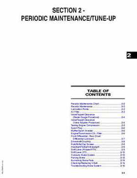 2009 Arctic Cat Prowler XT/XTX ATV Service Manual, Page 8