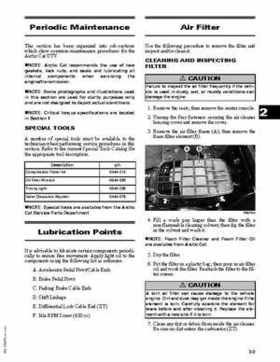 2009 Arctic Cat Prowler XT/XTX ATV Service Manual, Page 10