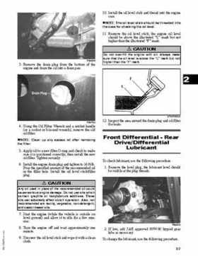 2009 Arctic Cat Prowler XT/XTX ATV Service Manual, Page 14