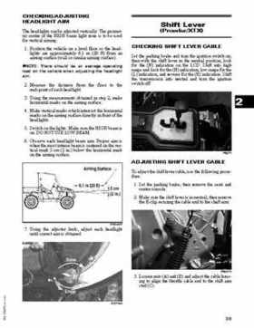 2009 Arctic Cat Prowler XT/XTX ATV Service Manual, Page 16
