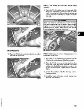 2009 Arctic Cat Prowler XT/XTX ATV Service Manual, Page 22