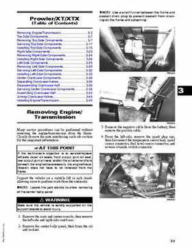 2009 Arctic Cat Prowler XT/XTX ATV Service Manual, Page 26