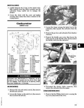 2009 Arctic Cat Prowler XT/XTX ATV Service Manual, Page 77