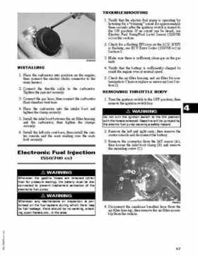 2009 Arctic Cat Prowler XT/XTX ATV Service Manual, Page 81
