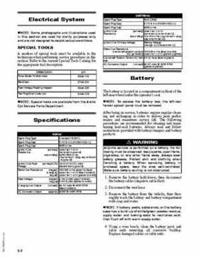 2009 Arctic Cat Prowler XT/XTX ATV Service Manual, Page 97