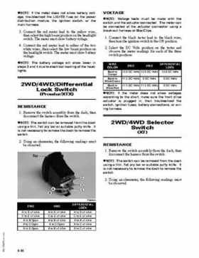 2009 Arctic Cat Prowler XT/XTX ATV Service Manual, Page 105