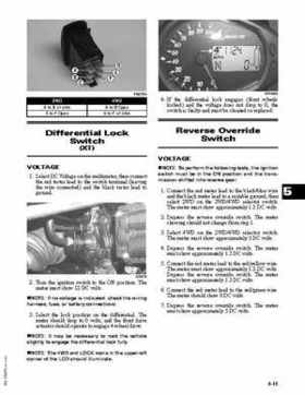 2009 Arctic Cat Prowler XT/XTX ATV Service Manual, Page 106