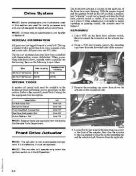 2009 Arctic Cat Prowler XT/XTX ATV Service Manual, Page 120
