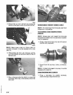 2009 Arctic Cat Prowler XT/XTX ATV Service Manual, Page 134