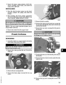 2009 Arctic Cat Prowler XT/XTX ATV Service Manual, Page 148