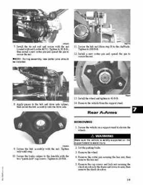 2009 Arctic Cat Prowler XT/XTX ATV Service Manual, Page 150