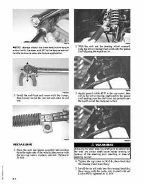 2009 Arctic Cat Prowler XT/XTX ATV Service Manual, Page 157