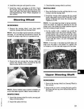 2009 Arctic Cat Prowler XT/XTX ATV Service Manual, Page 158