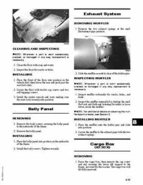 2009 Arctic Cat Prowler XT/XTX ATV Service Manual, Page 166