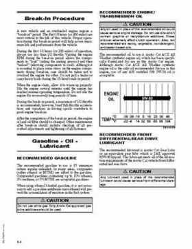 2009 Arctic Cat Prowler XTZ ATV Service Manual, Page 5