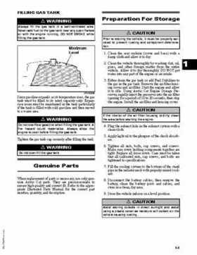 2009 Arctic Cat Prowler XTZ ATV Service Manual, Page 6
