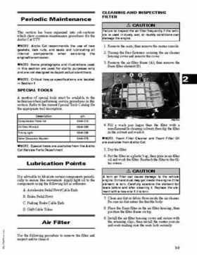 2009 Arctic Cat Prowler XTZ ATV Service Manual, Page 10
