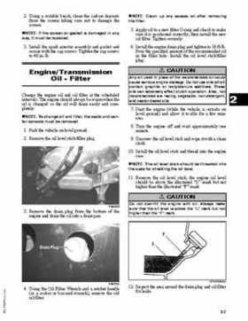 2009 Arctic Cat Prowler XTZ ATV Service Manual, Page 14