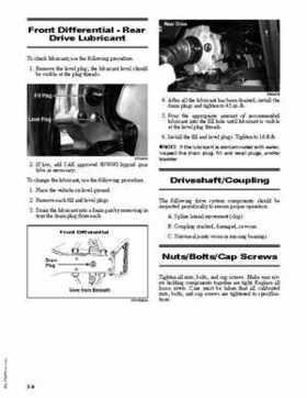 2009 Arctic Cat Prowler XTZ ATV Service Manual, Page 15