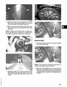 2009 Arctic Cat Prowler XTZ ATV Service Manual, Page 22