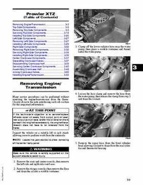 2009 Arctic Cat Prowler XTZ ATV Service Manual, Page 26