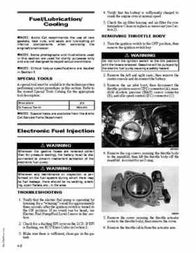 2009 Arctic Cat Prowler XTZ ATV Service Manual, Page 85