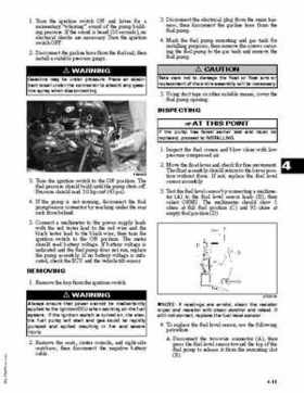 2009 Arctic Cat Prowler XTZ ATV Service Manual, Page 94