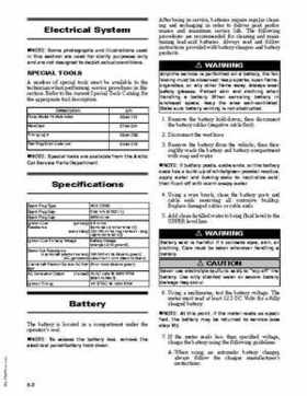 2009 Arctic Cat Prowler XTZ ATV Service Manual, Page 97