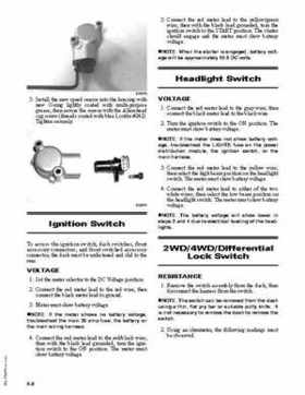 2009 Arctic Cat Prowler XTZ ATV Service Manual, Page 103