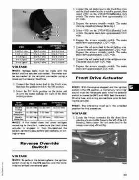 2009 Arctic Cat Prowler XTZ ATV Service Manual, Page 104