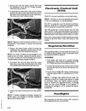 2009 Arctic Cat Prowler XTZ ATV Service Manual, Page 107