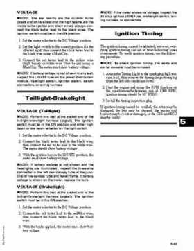 2009 Arctic Cat Prowler XTZ ATV Service Manual, Page 108