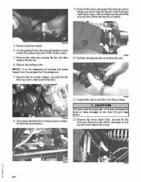 2009 Arctic Cat Prowler XTZ ATV Service Manual, Page 118