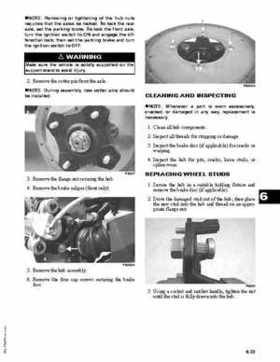 2009 Arctic Cat Prowler XTZ ATV Service Manual, Page 137