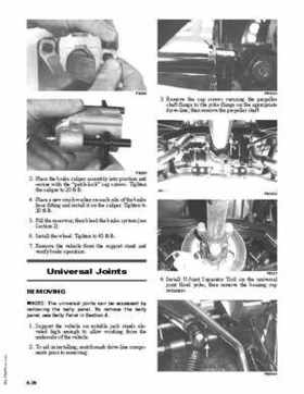 2009 Arctic Cat Prowler XTZ ATV Service Manual, Page 140