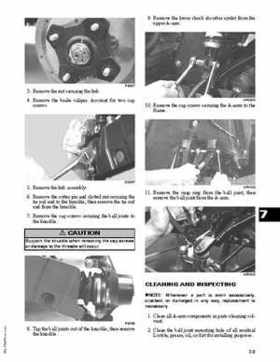 2009 Arctic Cat Prowler XTZ ATV Service Manual, Page 145