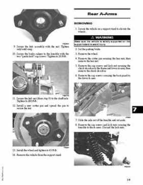 2009 Arctic Cat Prowler XTZ ATV Service Manual, Page 147