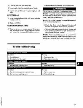 2009 Arctic Cat Prowler XTZ ATV Service Manual, Page 149