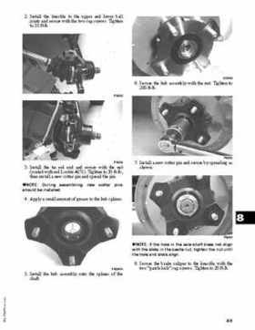 2009 Arctic Cat Prowler XTZ ATV Service Manual, Page 158