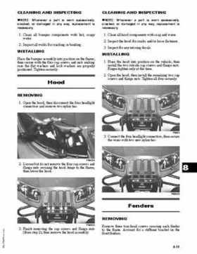2009 Arctic Cat Prowler XTZ ATV Service Manual, Page 160