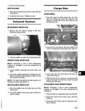 2009 Arctic Cat Prowler XTZ ATV Service Manual, Page 162