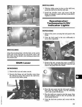 2009 Arctic Cat Prowler XTZ ATV Service Manual, Page 168