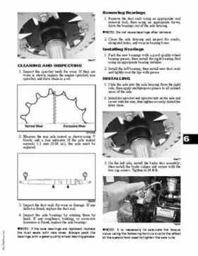 2010 Arctic Cat 150 ATV Service Manual, Page 80